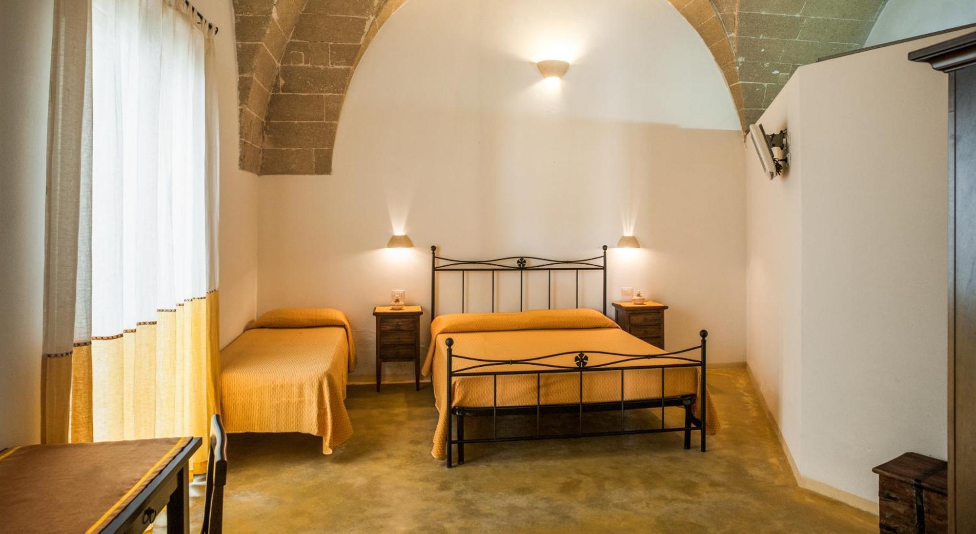 سانيكولا B&B La Garolla الغرفة الصورة